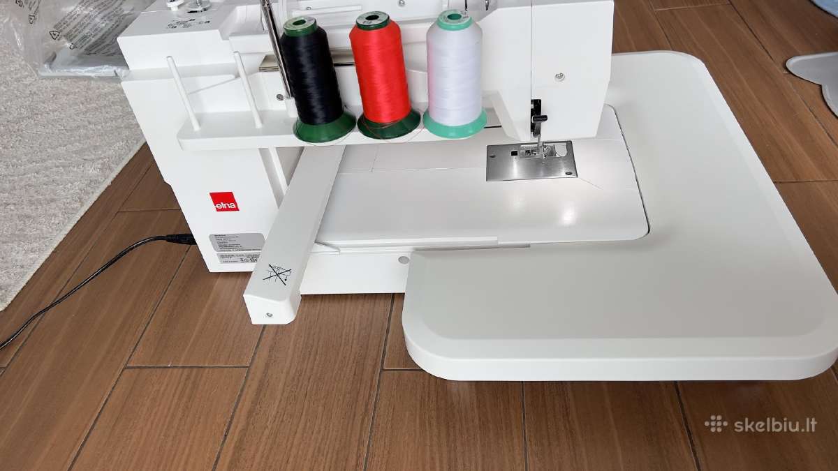 Elna expressive 830l - nuotraukos Nr. 5