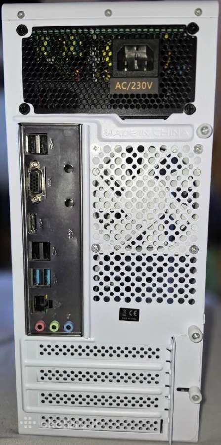 Nedidelis baltas kompiuteris i5/16gb/120gb - nuotraukos Nr. 2