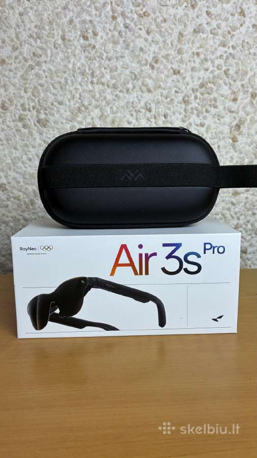 Rayneo Air 3s pro akiniai - nuotraukos Nr. 3
