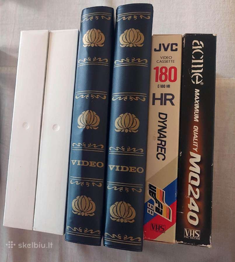 Vhs grotuvas, Vhs adapteris, daug įdomybių - nuotraukos Nr. 2