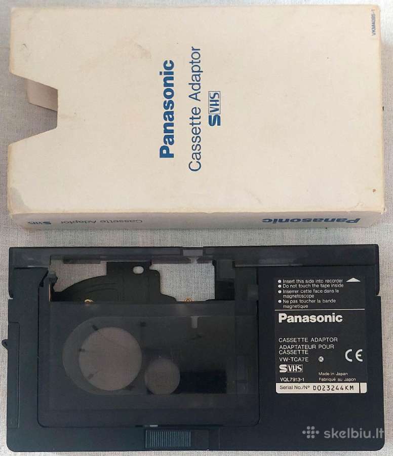 Vhs grotuvas, Vhs adapteris, daug įdomybių - nuotraukos Nr. 13