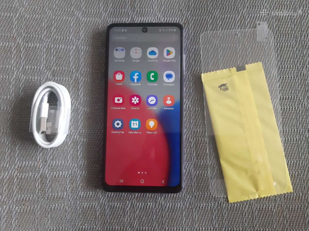 Samsung a52s 128gb purple - nuotraukos Nr. 2