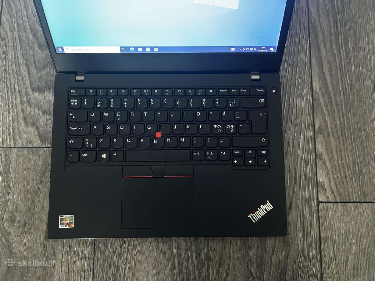 Lenovo Thinkpad L14 Gen1 - nuotraukos Nr. 3
