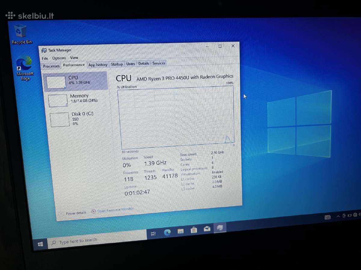Lenovo Thinkpad L14 Gen1 - nuotraukos Nr. 4