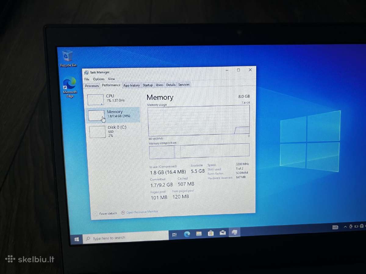 Lenovo Thinkpad L14 Gen1 - nuotraukos Nr. 5