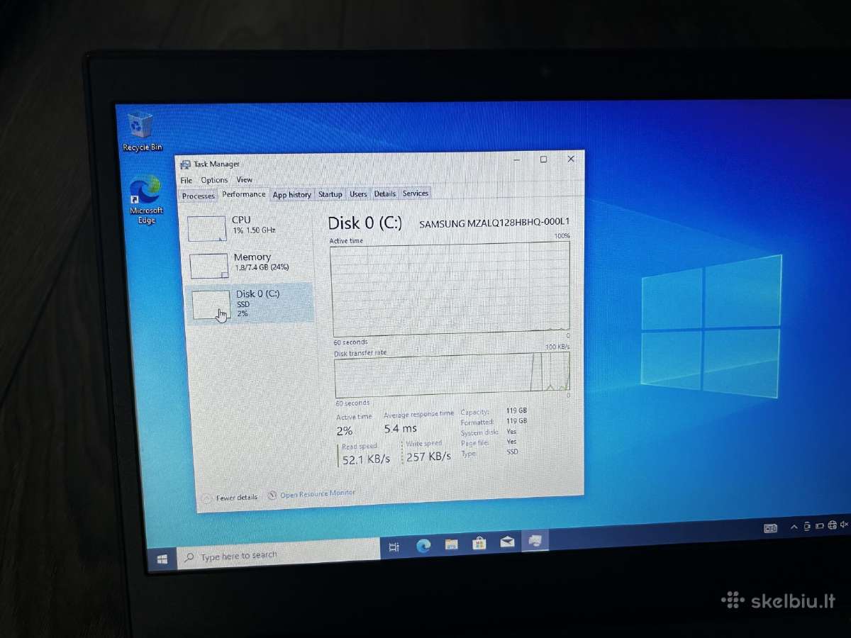 Lenovo Thinkpad L14 Gen1 - nuotraukos Nr. 6