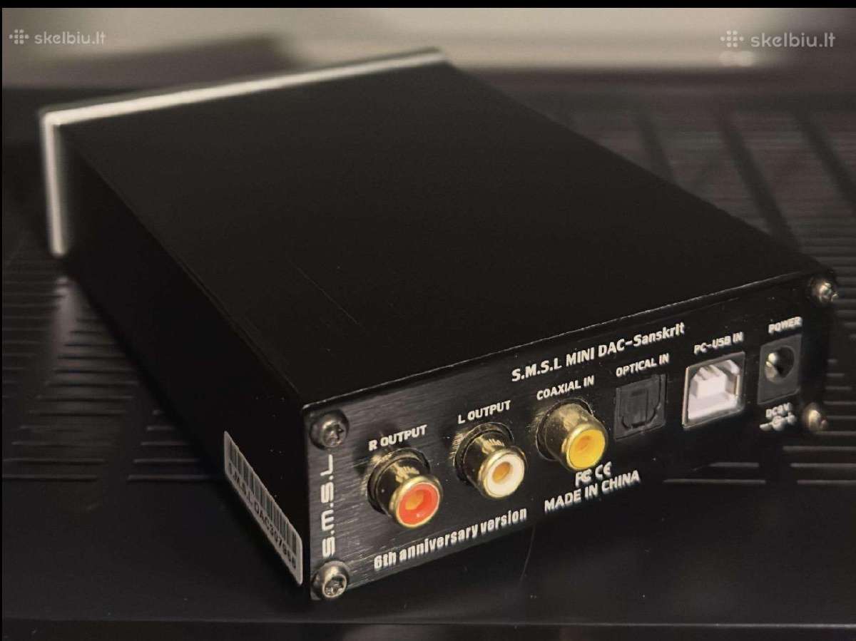 Smsl mini dac-sanskrit / dac'ai / keitikliai - nuotraukos Nr. 2