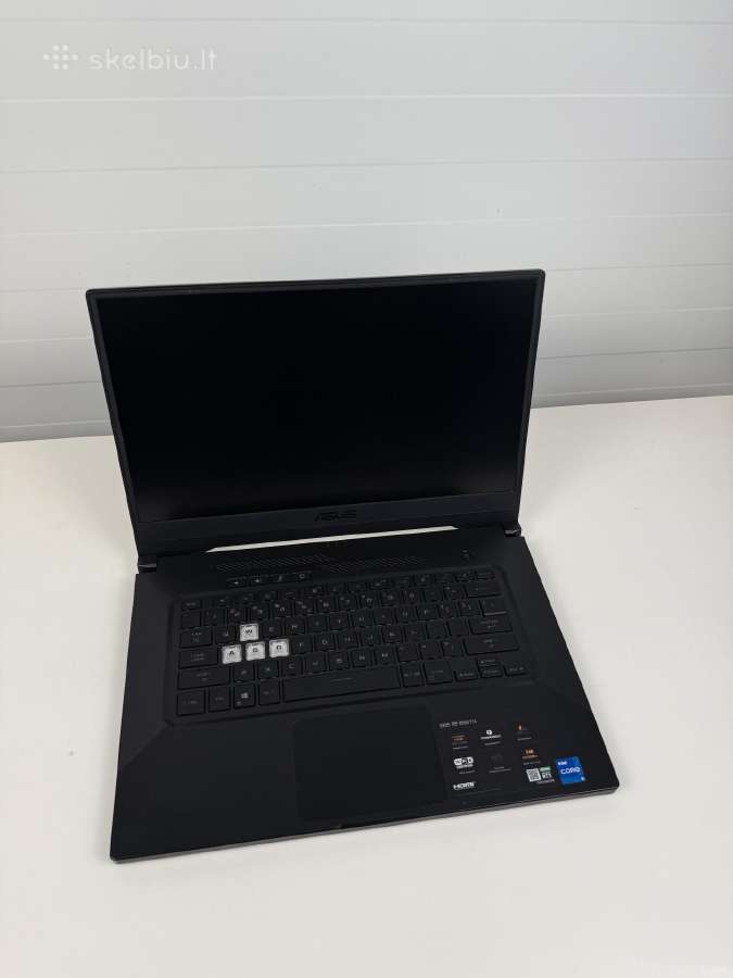 Asus Tuf F15 Rtx 3050ti I5 11300h 16gb RAM - nuotraukos Nr. 7