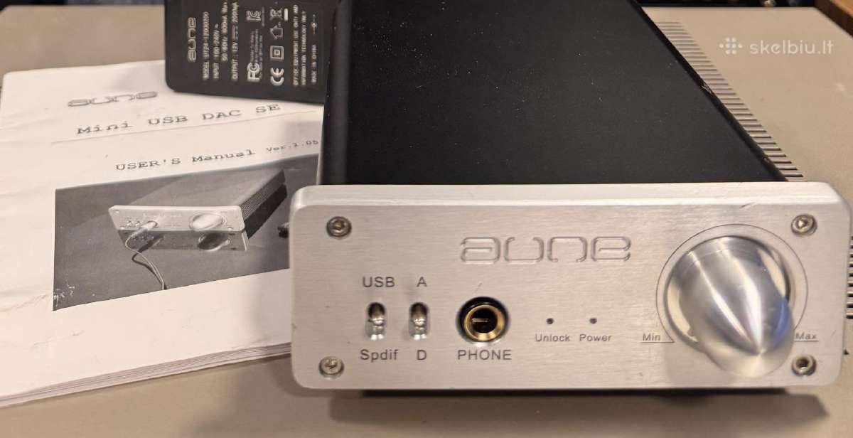 Smsl mini dac-sanskrit / dac'ai / keitikliai - nuotraukos Nr. 3