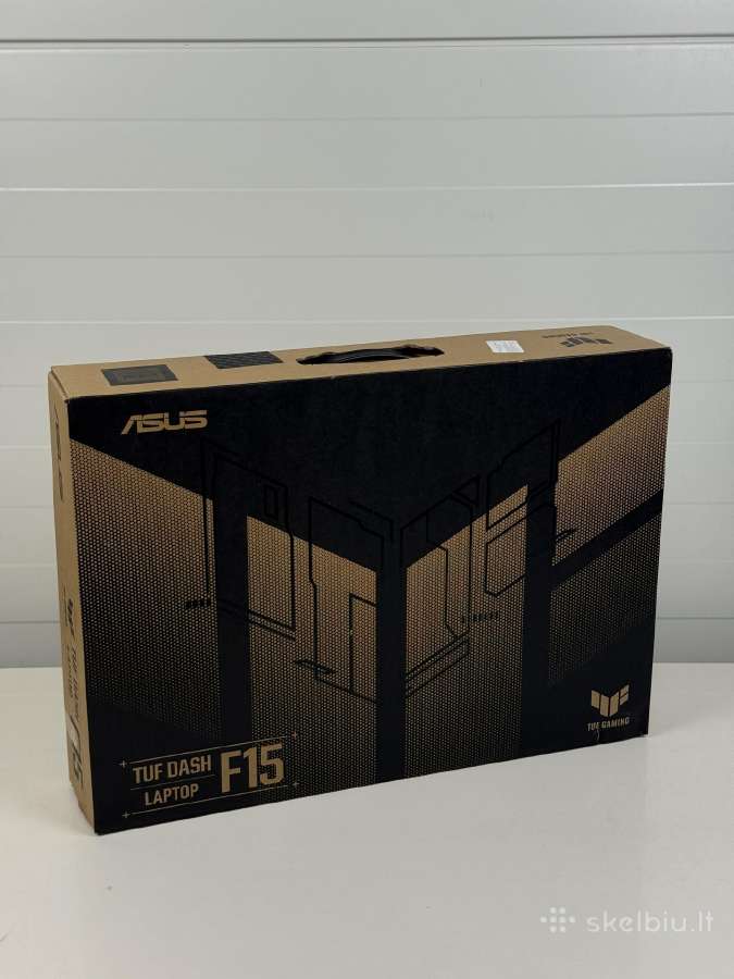 Asus Tuf F15 Rtx 3050ti I5 11300h 16gb RAM - nuotraukos Nr. 12