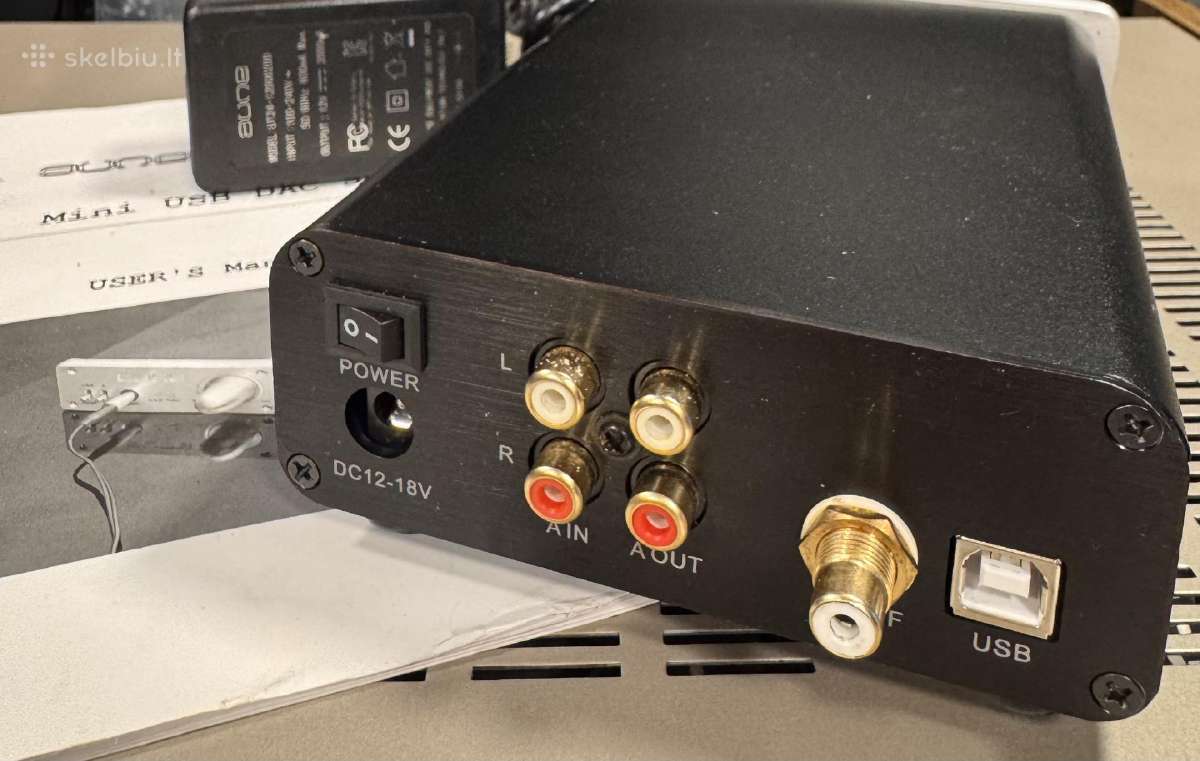 Smsl mini dac-sanskrit / dac'ai / keitikliai - nuotraukos Nr. 4