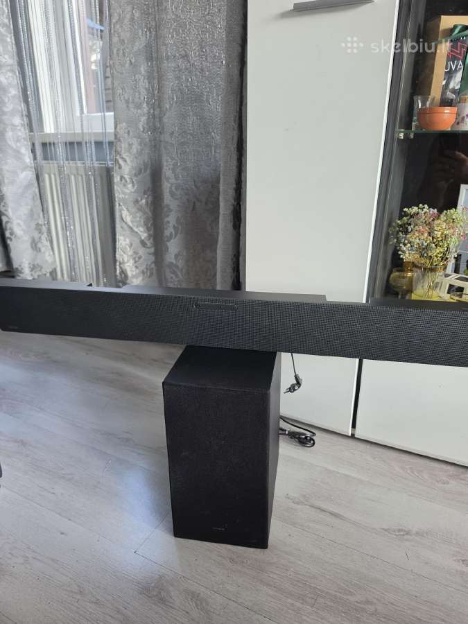 Parduodamas Samsung Soundbar - nuotraukos Nr. 4