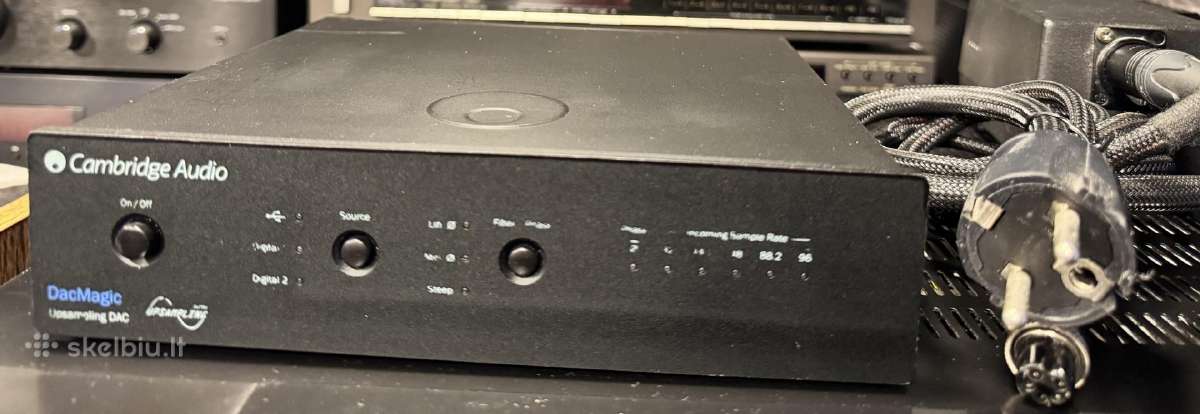 Smsl mini dac-sanskrit / dac'ai / keitikliai - nuotraukos Nr. 5