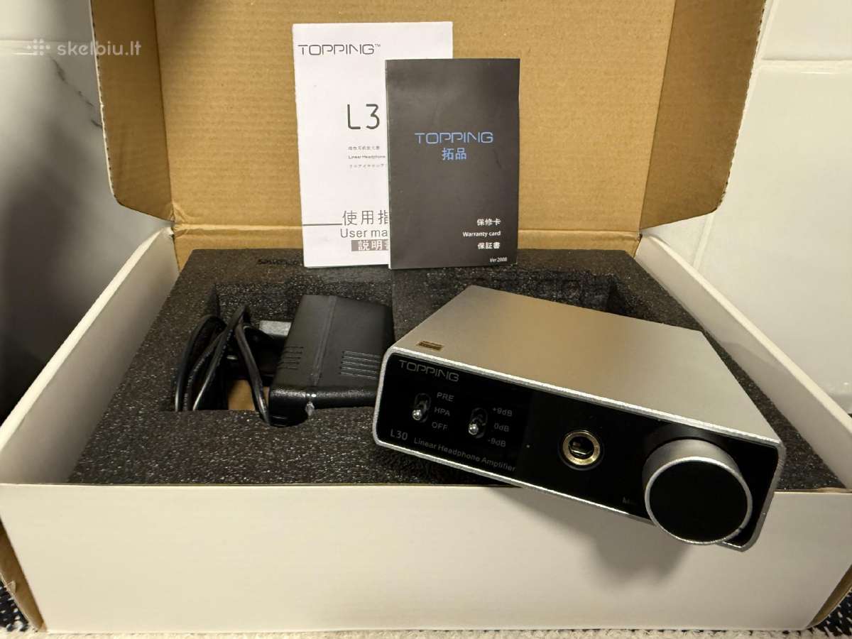 Smsl mini dac-sanskrit / dac'ai / keitikliai - nuotraukos Nr. 7