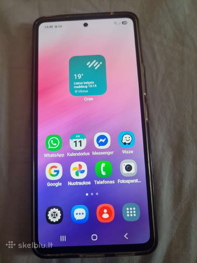Samsung galaxy A 53 5G 256 GB tvarkingas - nuotraukos Nr. 2