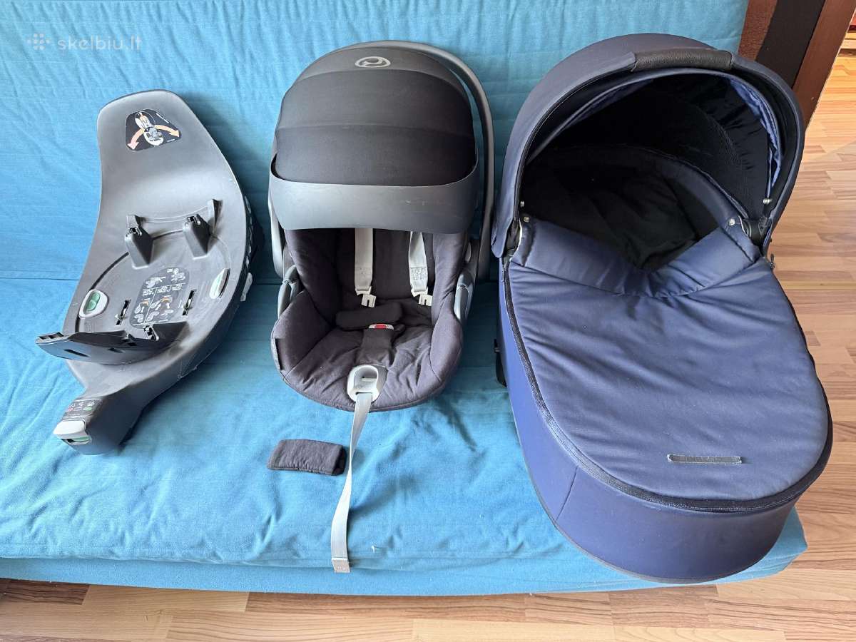 Cybex vezimelio komplektas su baze - nuotraukos Nr. 2