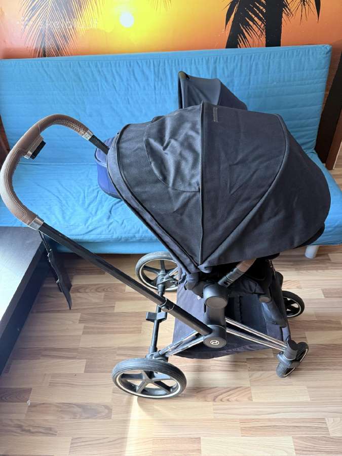 Cybex vezimelio komplektas su baze - nuotraukos Nr. 3