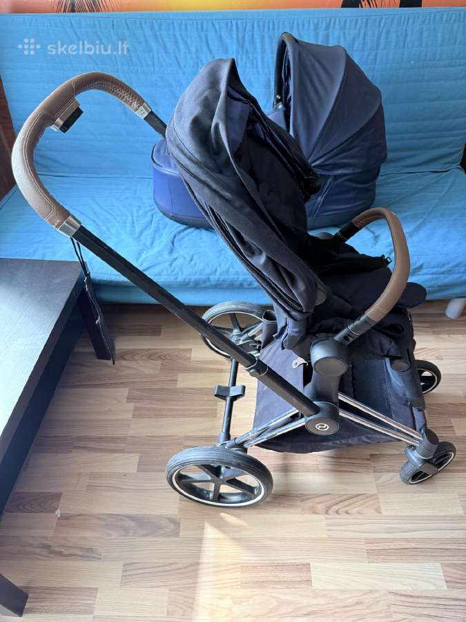 Cybex vezimelio komplektas su baze - nuotraukos Nr. 4