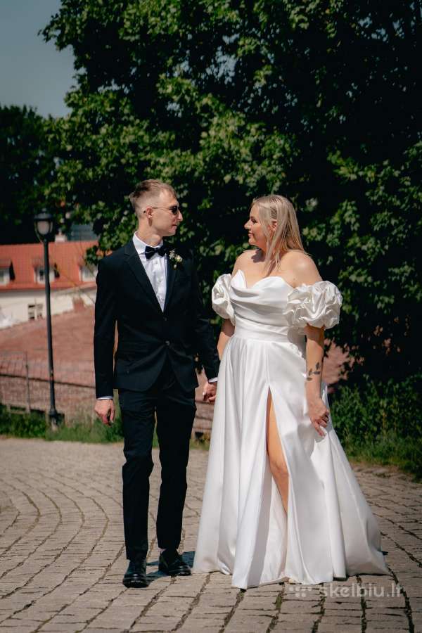 Vestuvinė suknelė - nuotraukos Nr. 3