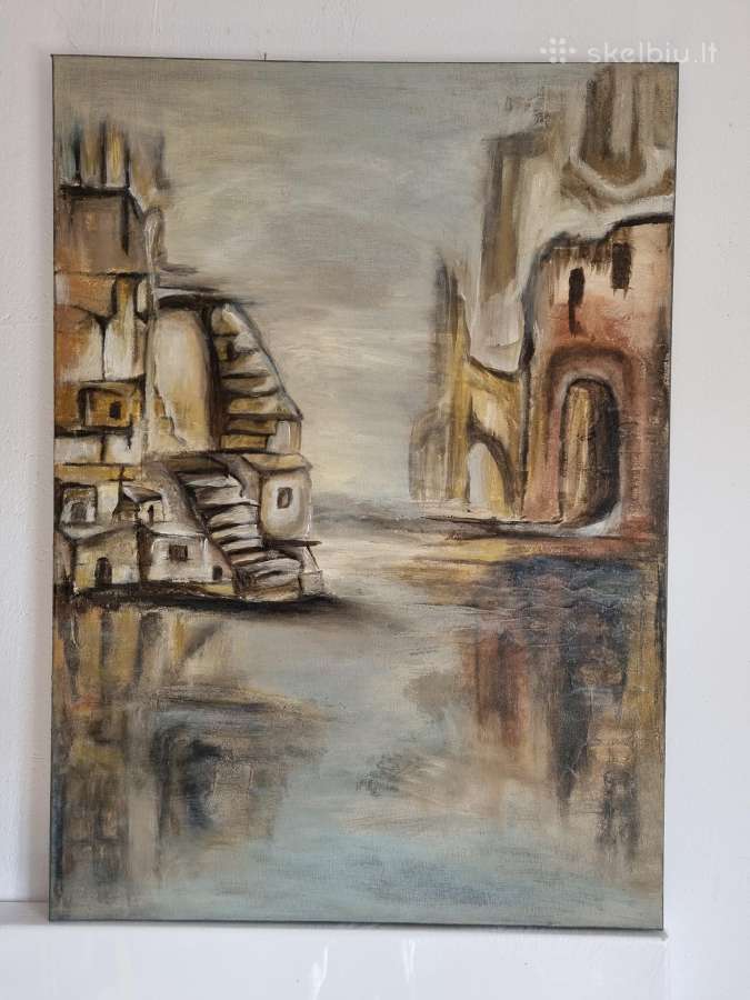 Paveikslas diptikas 100x70 - nuotraukos Nr. 2