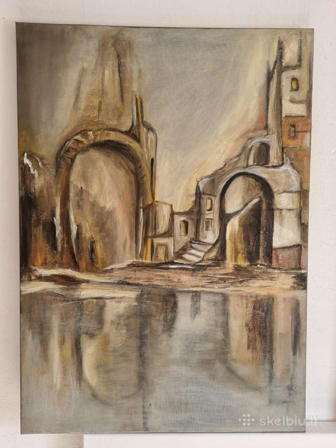 Paveikslas diptikas 100x70 - nuotraukos Nr. 3