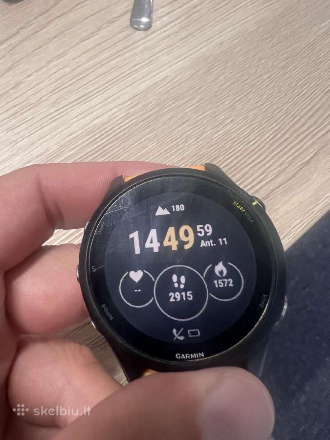 Laikrodis Garmin Forerunner 255 music - nuotraukos Nr. 2