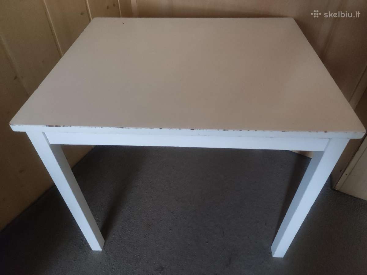 Naudotas Ikea Kritter vaikiškas staliukas - nuotraukos Nr. 3