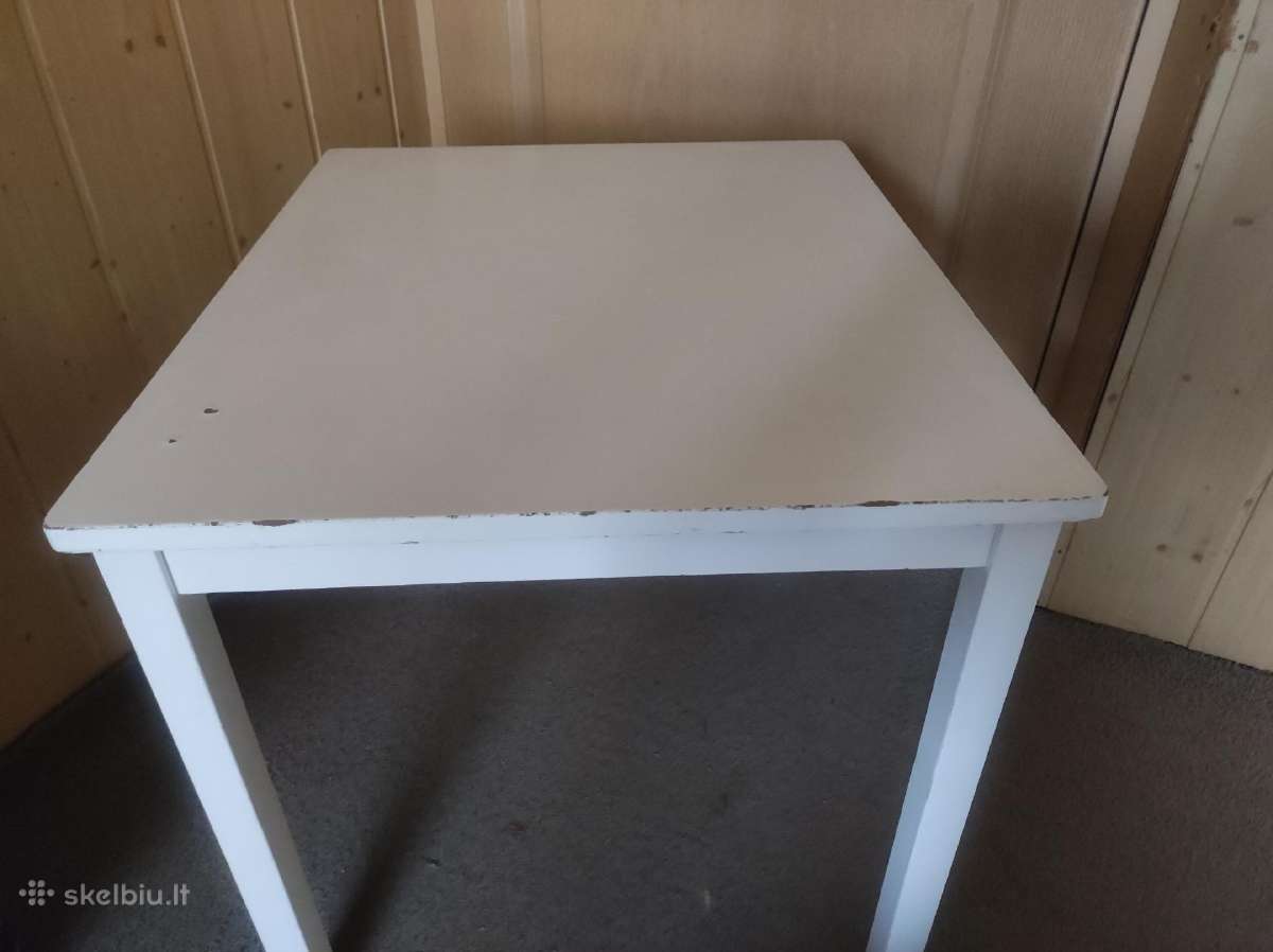 Naudotas Ikea Kritter vaikiškas staliukas - nuotraukos Nr. 2