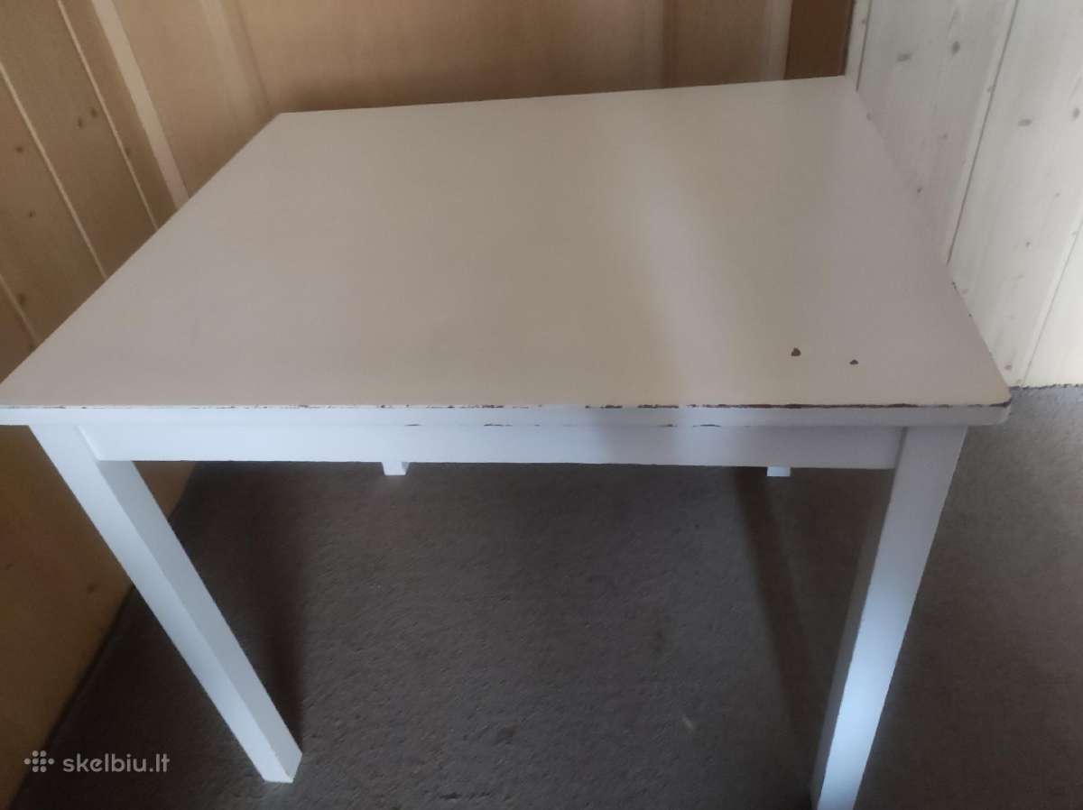 Naudotas Ikea Kritter vaikiškas staliukas - nuotraukos Nr. 4