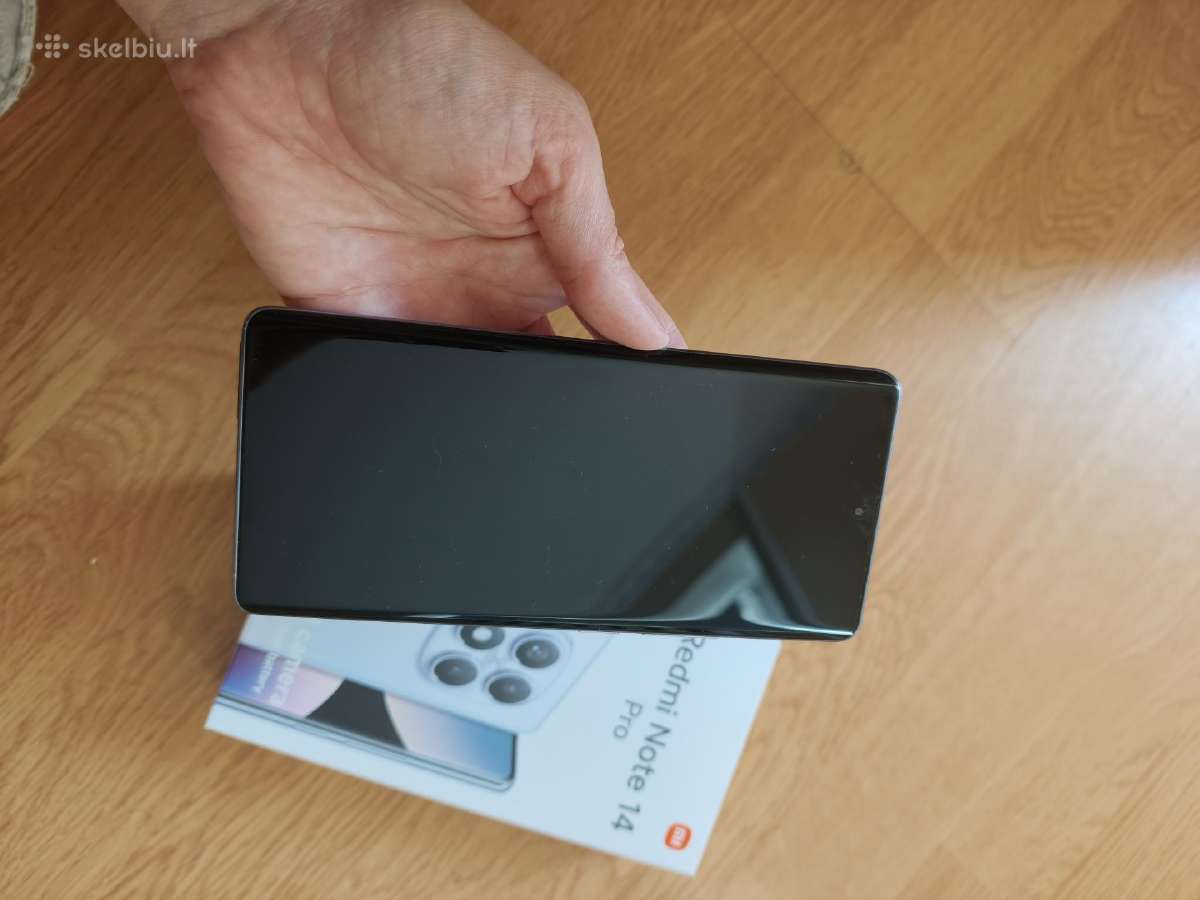 Xiaomi Redmi note 14 pro - nuotraukos Nr. 2