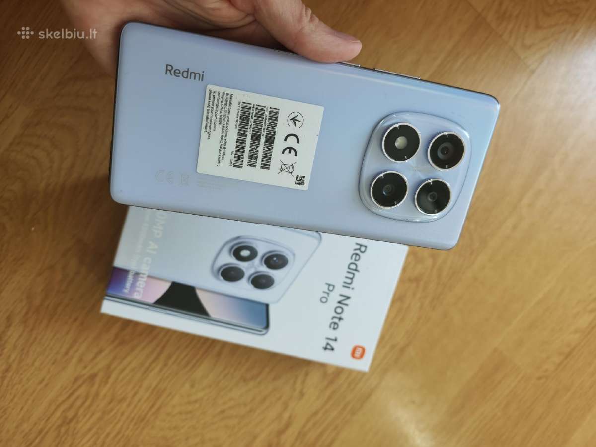Xiaomi Redmi note 14 pro - nuotraukos Nr. 3