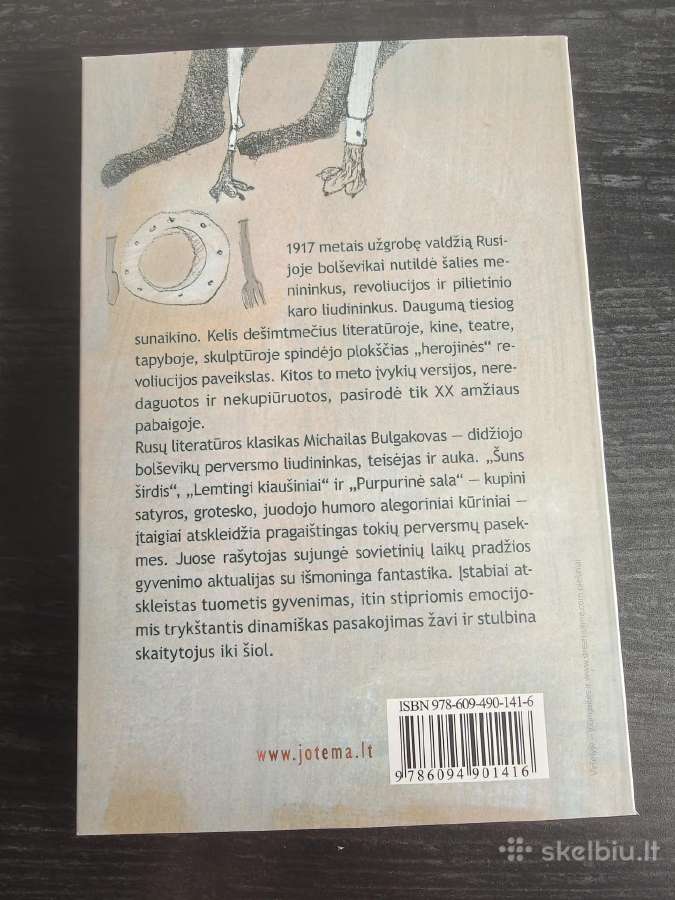 Michail Bulgakov - Šuns širdis - nuotraukos Nr. 2