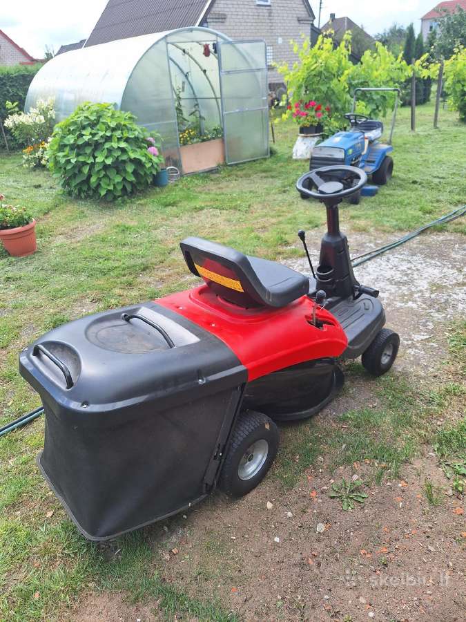Parduodu isbandyta nauja sodo traktoriuka - nuotraukos Nr. 2