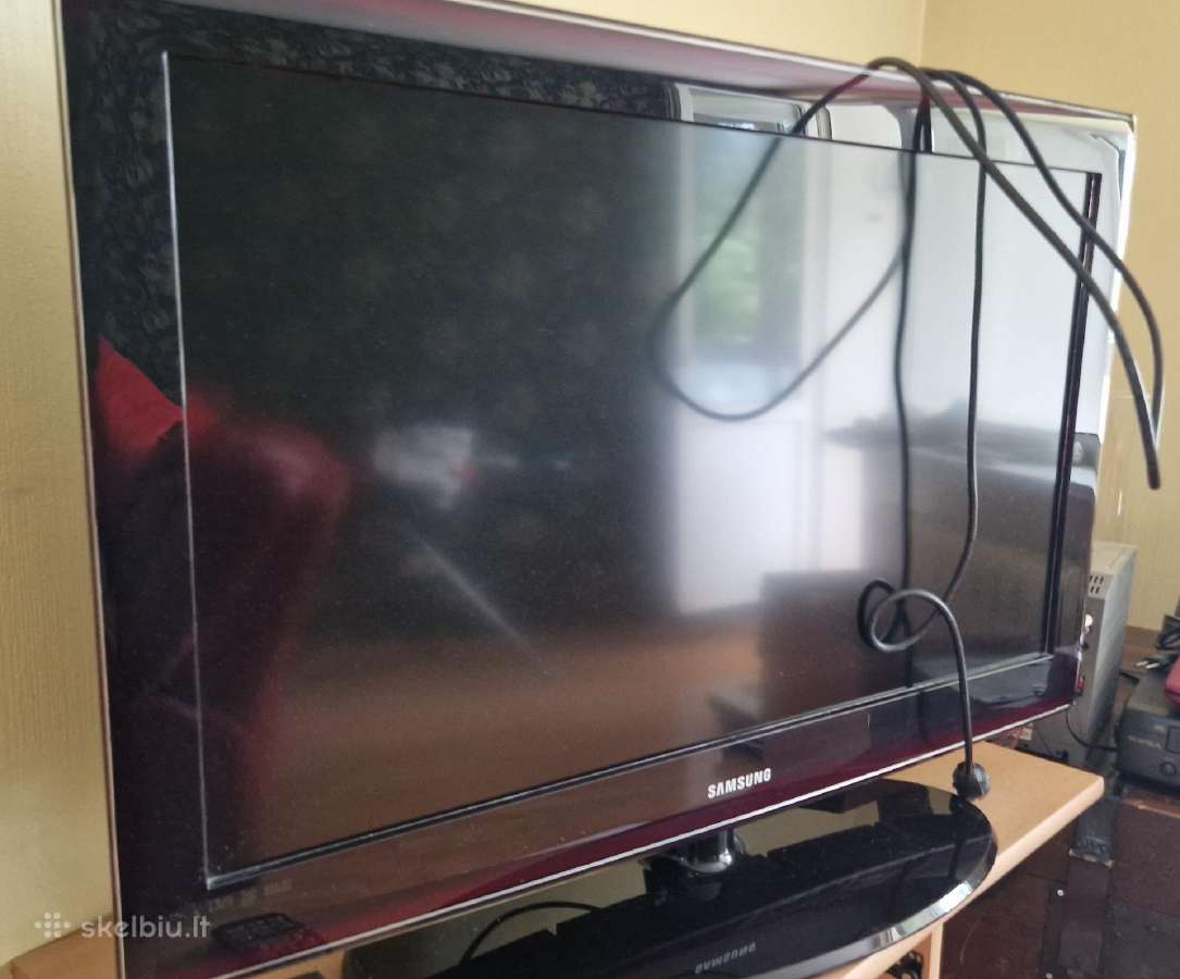 Samsung Le37a656a1fxbt dalims /remontui +pultelis - nuotraukos Nr. 4