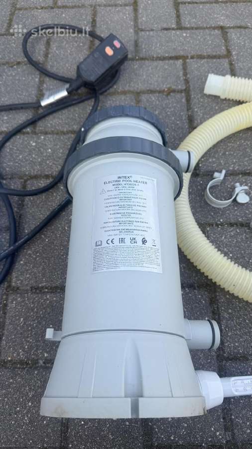 Intex baseino vandens šildytuvas - nuotraukos Nr. 2