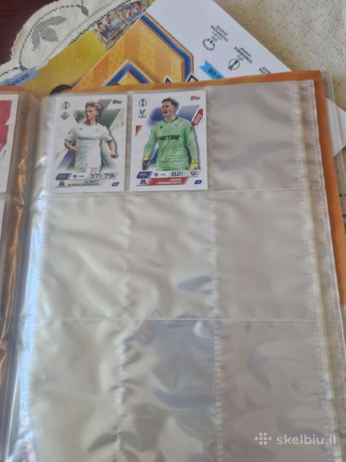 Parduodu futbolo korteles - nuotraukos Nr. 6