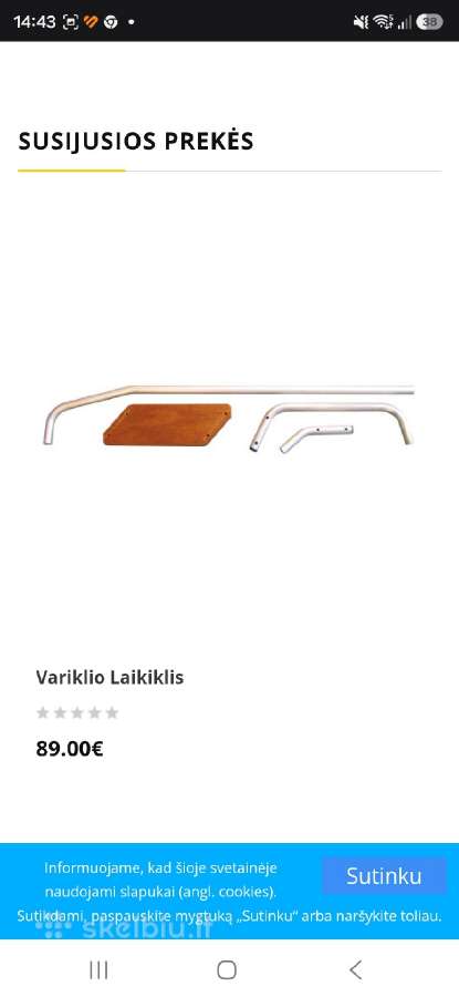 Plastikinė valtis Sportyak 213 - nuotraukos Nr. 2