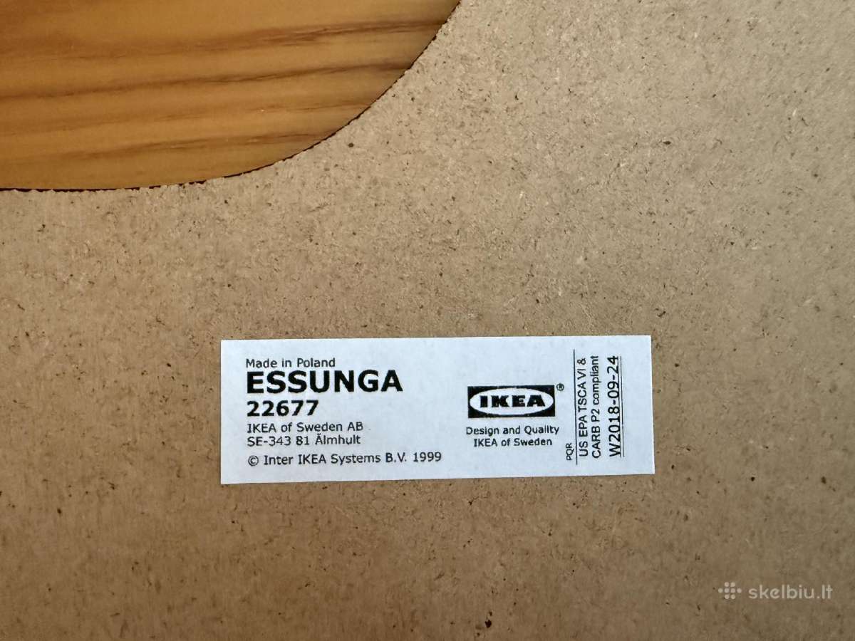 Ikea dekoratyvinė sieninė lentelė katės formos - nuotraukos Nr. 3