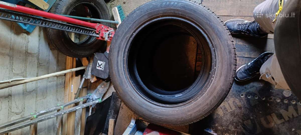 Bridgestone dueler h/p sport 225/55 r18 - nuotraukos Nr. 3