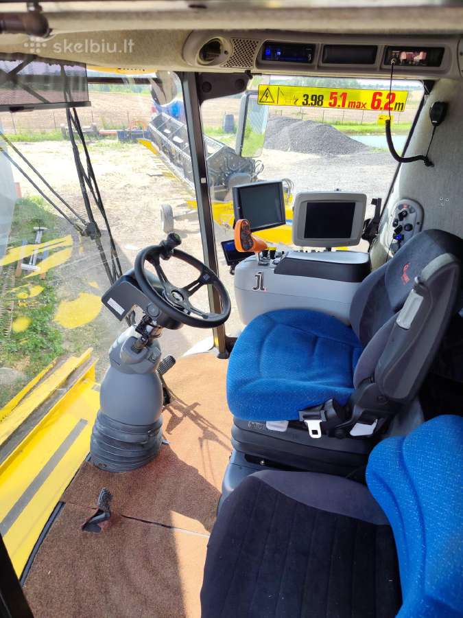 New holland cx8070 - nuotraukos Nr. 3