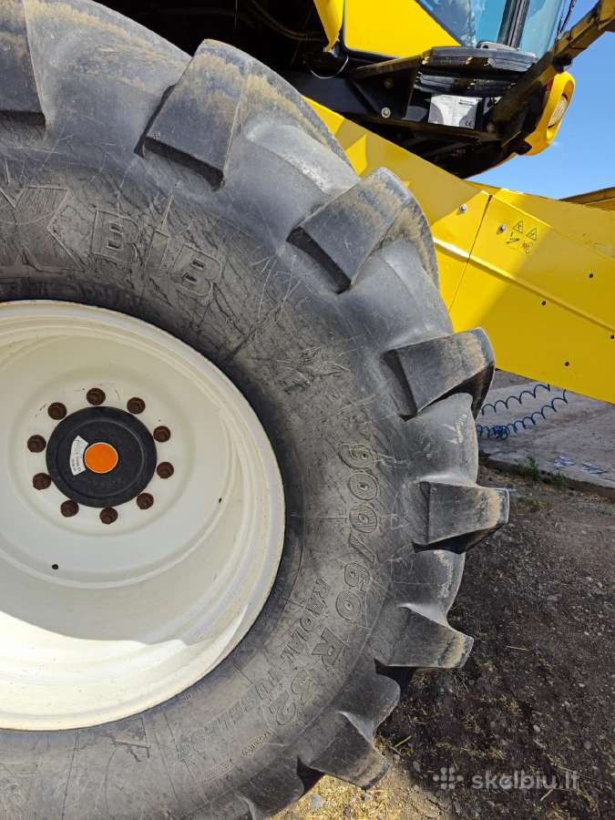 New holland cx8070 - nuotraukos Nr. 8
