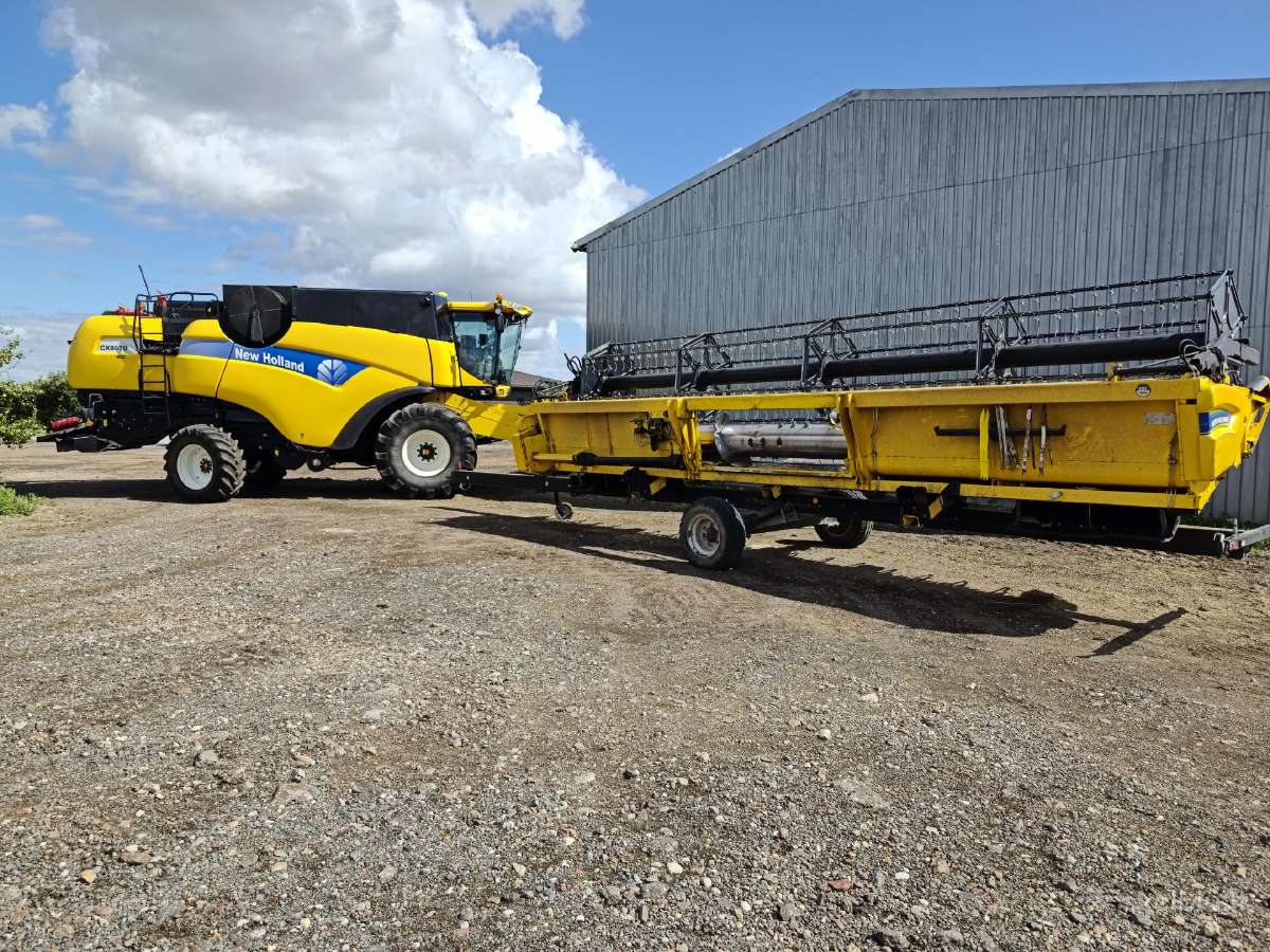 New holland cx8070 - nuotraukos Nr. 2
