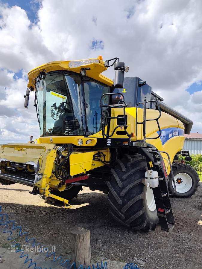 New holland cx8070 - nuotraukos Nr. 11