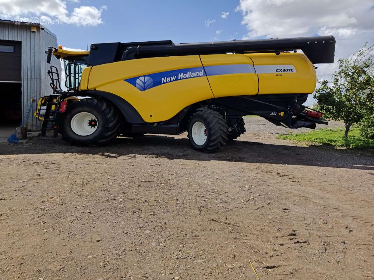 New holland cx8070 - nuotraukos Nr. 12