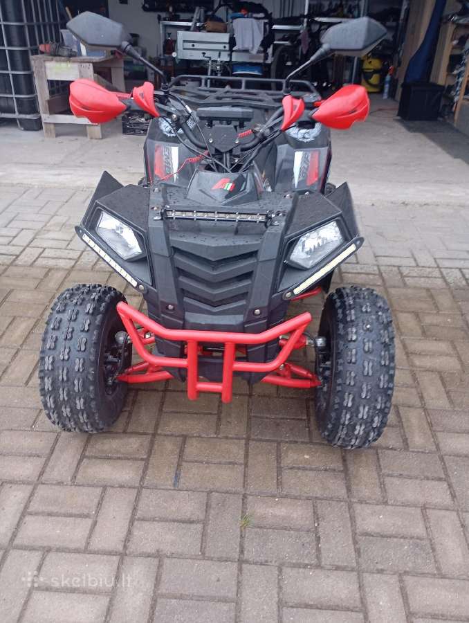 Vaikiškas keturratis 125cc 4t - nuotraukos Nr. 2