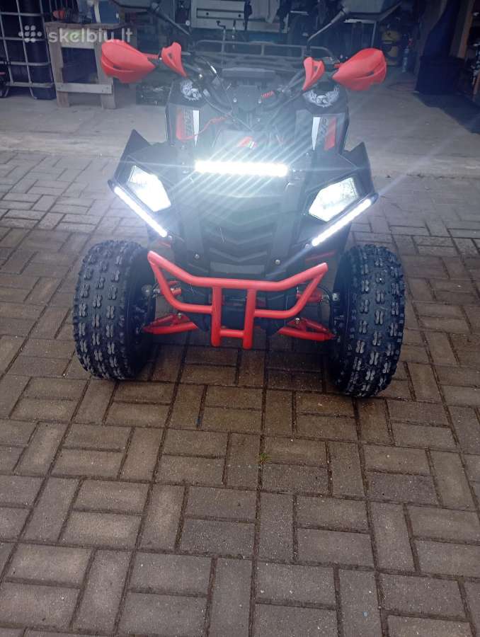 Vaikiškas keturratis 125cc 4t - nuotraukos Nr. 3