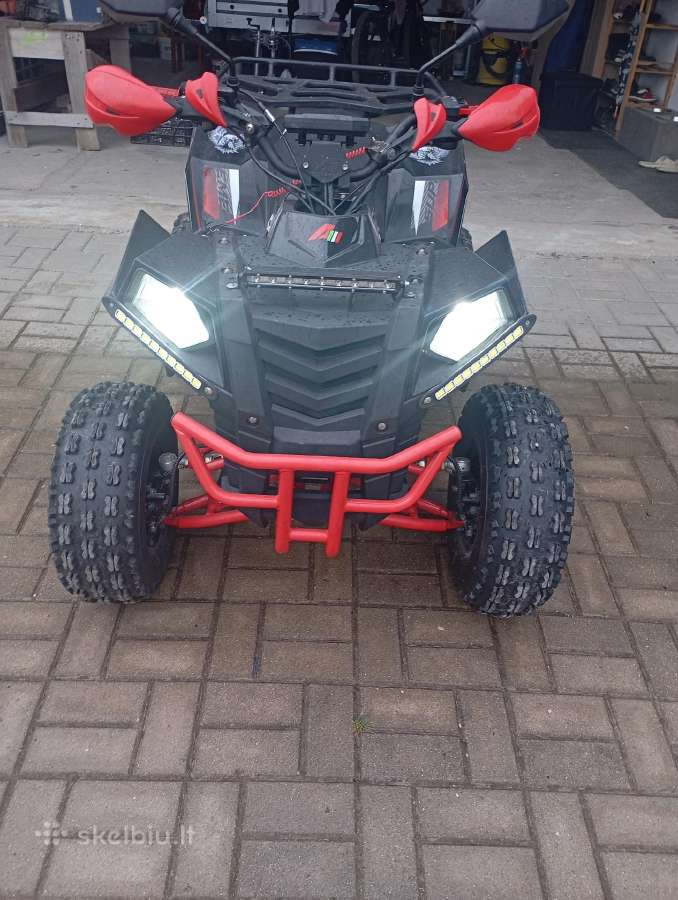 Vaikiškas keturratis 125cc 4t - nuotraukos Nr. 4