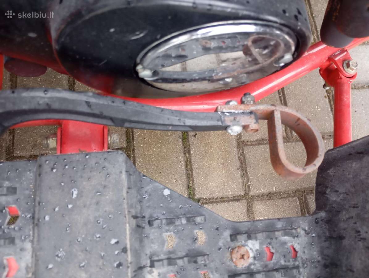 Vaikiškas keturratis 125cc 4t - nuotraukos Nr. 7