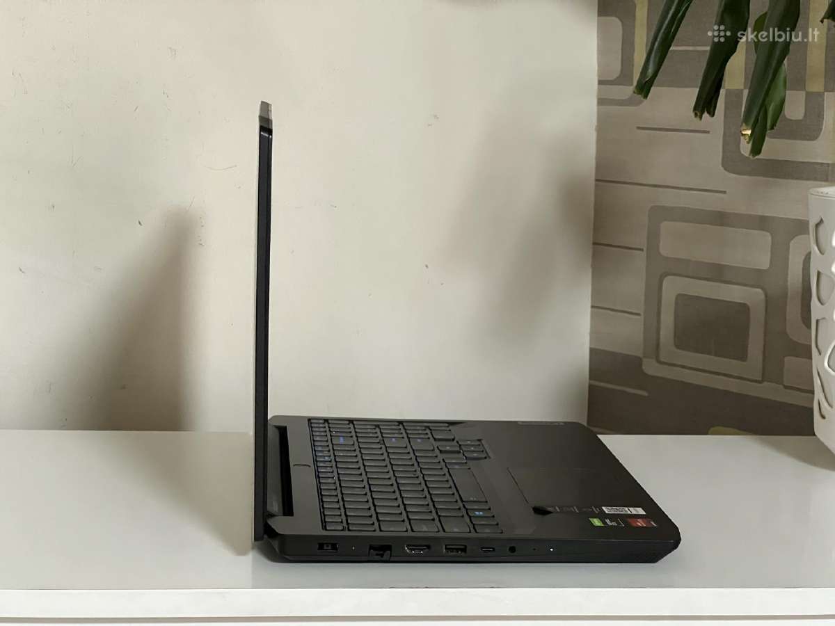 Parduodamas Ideapad Gaming su Gtx 1650, Ryzen 5. - nuotraukos Nr. 5