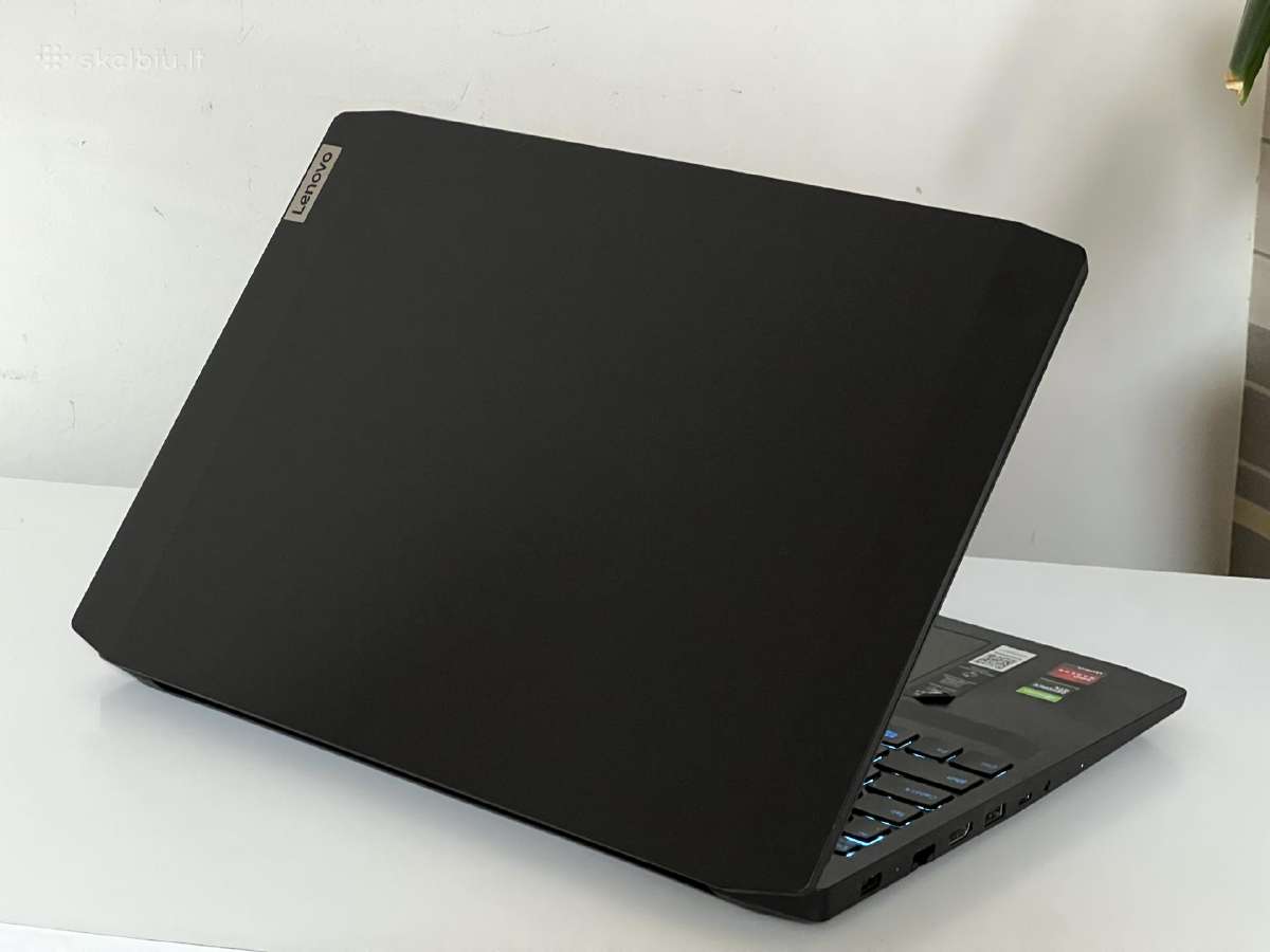 Parduodamas Ideapad Gaming su Gtx 1650, Ryzen 5. - nuotraukos Nr. 6